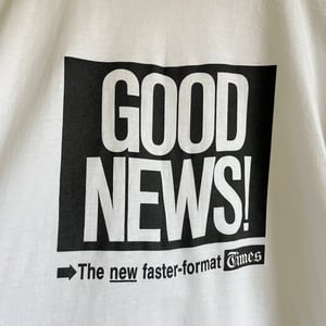 Image of 'The New Faster Format Times' T-Shirt