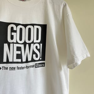 Image of 'The New Faster Format Times' T-Shirt