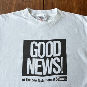 Image of 'The New Faster Format Times' T-Shirt