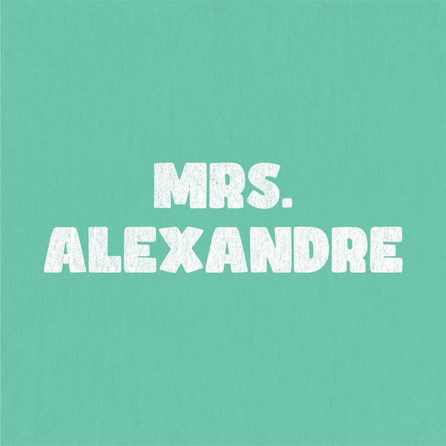 Image of Johnson Ranch Elementary - ALEXANDRE Kinder Class T-Shirts 2024-2025 Pre-Order