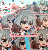 [3" Sticker] Bronya GUARDS! Sticker