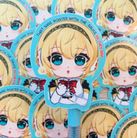 [3" Sticker] Aigis "As They Say" Sticker