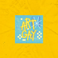 art gay sticker