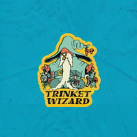 trinket wizard sticker