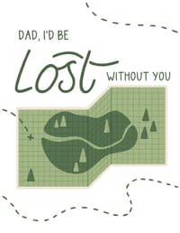 Image 2 of Father's Day Card