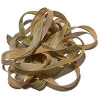 Image 3 of 1PC. HONEY WHEAT 42" Hand Dyed Finished Edge Silk Wrist Wrap Bracelet/Jewelry/Craft Ribbons