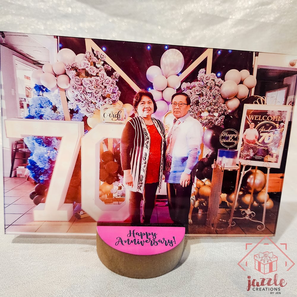 Image of Acrylic Photo Print Frame