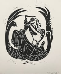 Image 1 of Series of Three Dancers