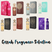  Gissah Fragrance selection (READ DESCRIPTION)