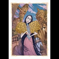 Image 2 of Bella Baxter - A4 art print [Special]