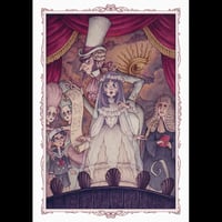 Image 2 of The Marvelous Marriage - A4 art print [Special]