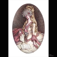 Image 3 of Dracula / Mina - A4 art prints