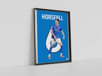 Fraser Horsfall - Stockport County, Pennodraws Art Print