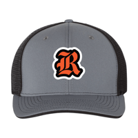 Image 1 of Richardson Fitted Hat Grey/Black