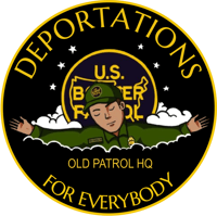 DEPORTATIONS FOR EVERYBODY ~ MAGNETS