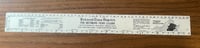 Image 1 of Vintage Richmond VA Newspaper Layout Ruler