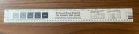 Image 2 of Vintage Richmond VA Newspaper Layout Ruler