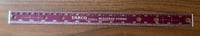 Image 2 of Vintage Metal Advertising Template Ruler