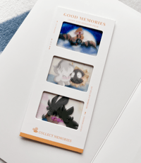 Gumball Warrior Love Birds Photo Strip