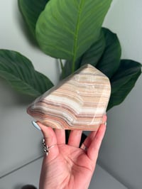 Image 1 of BANDED CALCITE FREEFORM -UTAH- C