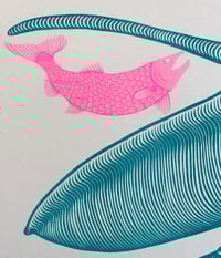 Image 2 of Le Beak, C'est Chic Riso Print