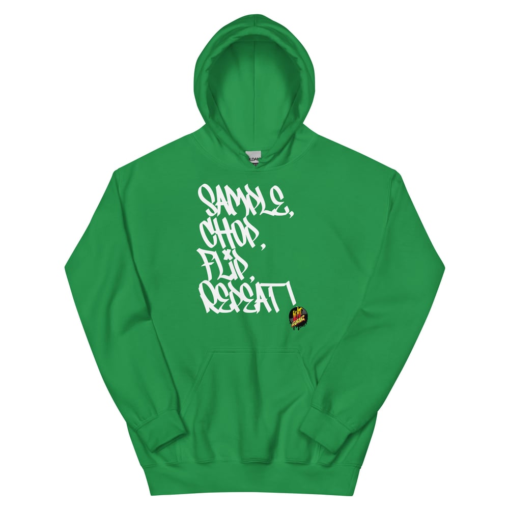 Sample.Chop.Flip.Repeat- BEATSYNC Hoodie