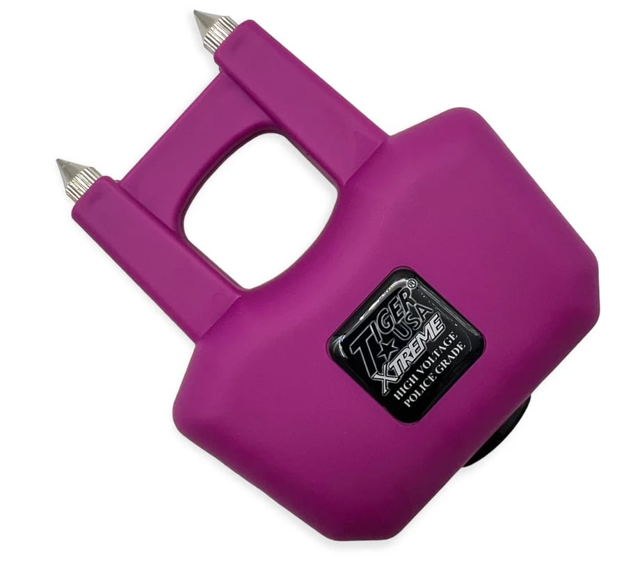 Image of Dark Purple Tiger Claw Stun Gun