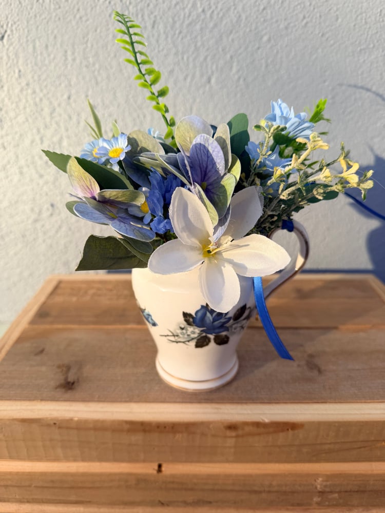 Image of Vintage Milk Jugs (2) 