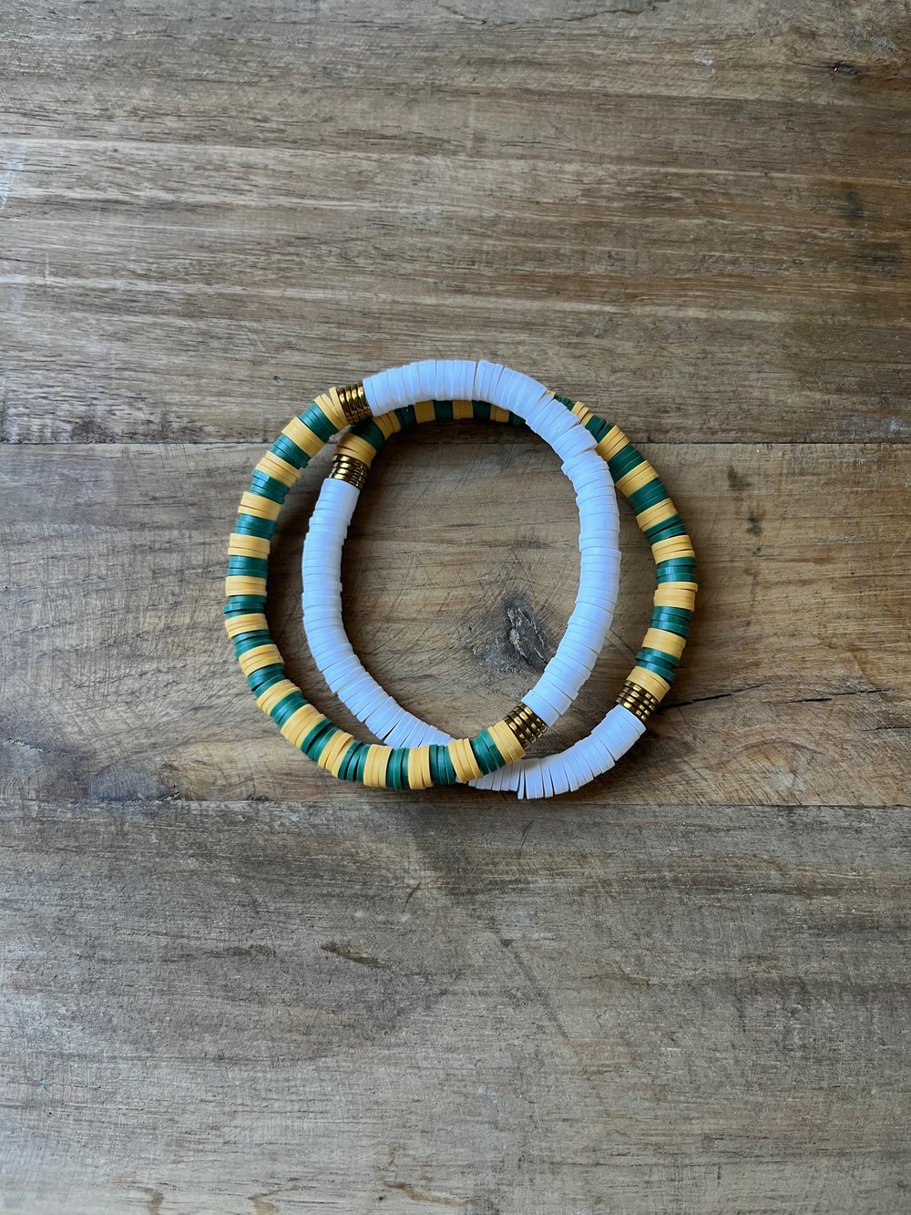 Image of Green & Gold bracelet 