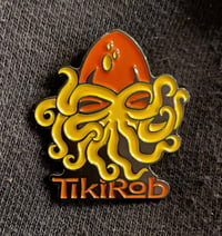 Kraken TikiRob Pin