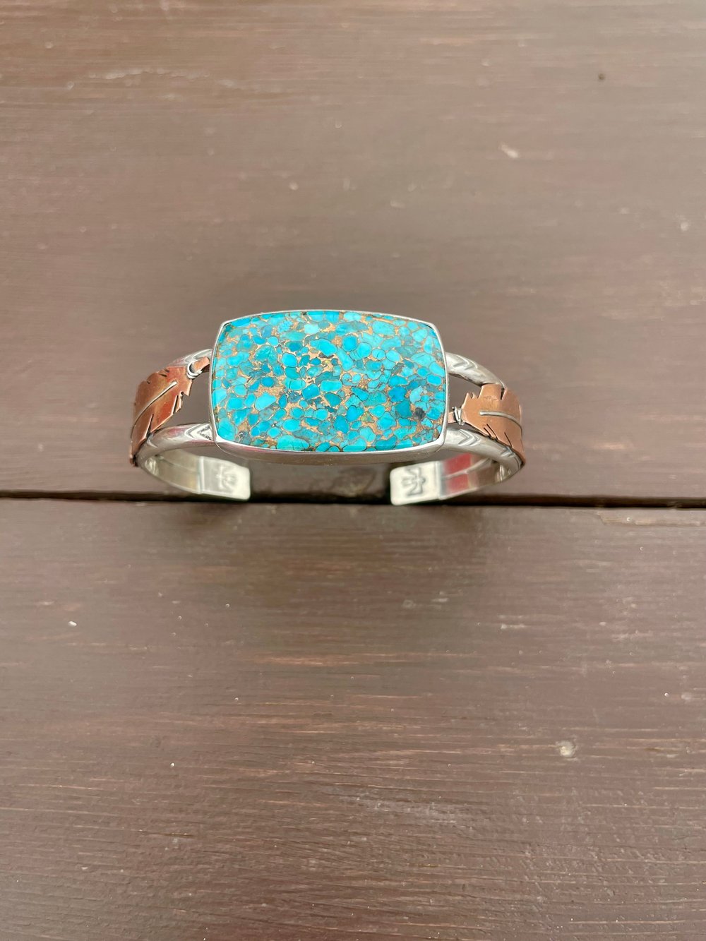 Image of Heritage Feather Cuff 