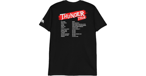 Image of Thunder Tour