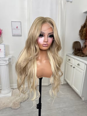 Image of Human hair sandy blonde (ready to ship)