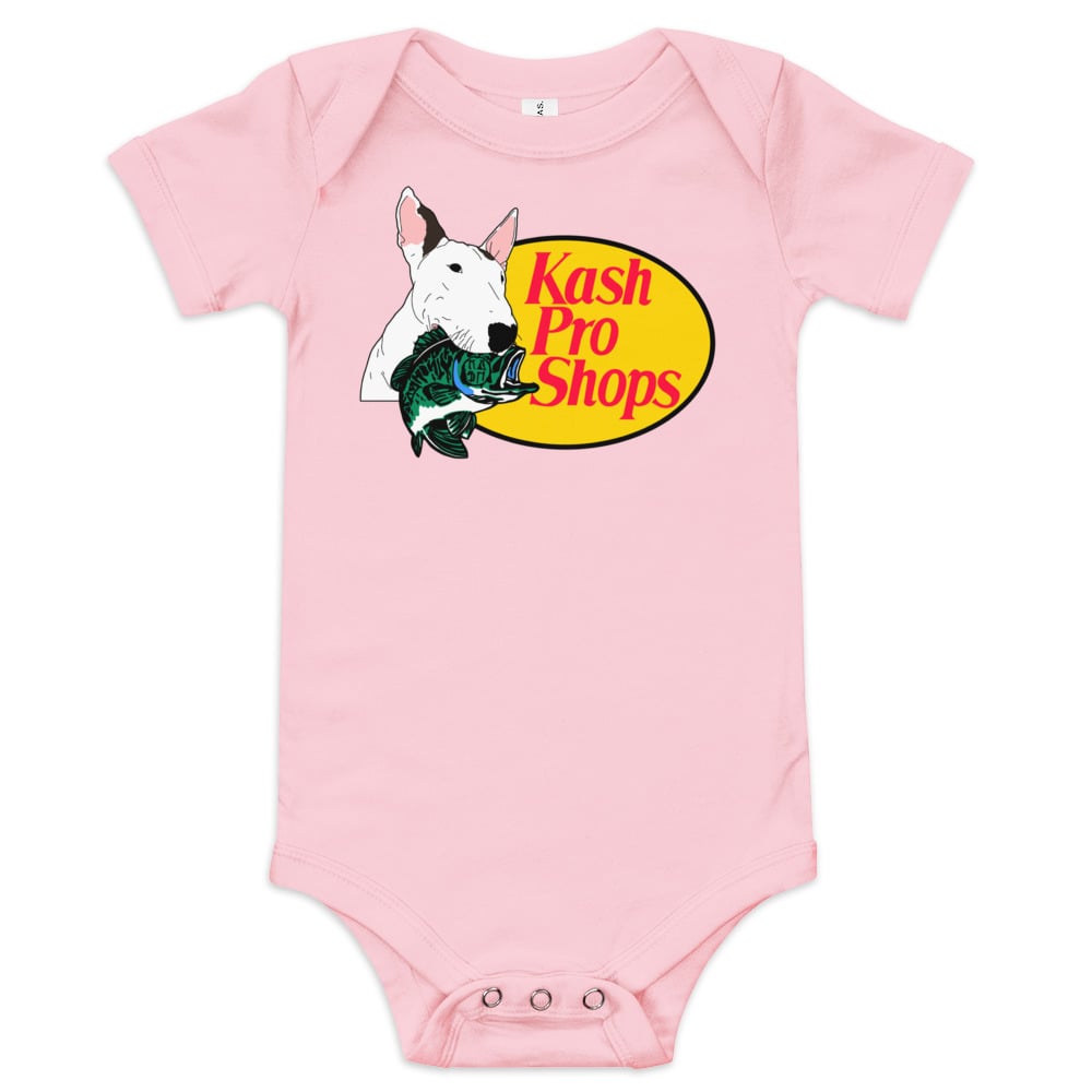 Image of KASH PRO SHOPS SHORT SLEEVE ONEPIECE