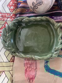 Image 2 of Green catch all tray