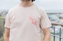 Image 2 of Shrimp T-shirt Adults