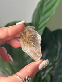 Image 2 of HIGH QUALITY HIMALAYAN PUFF RUTILE IN QUARTZ CLUSTER A