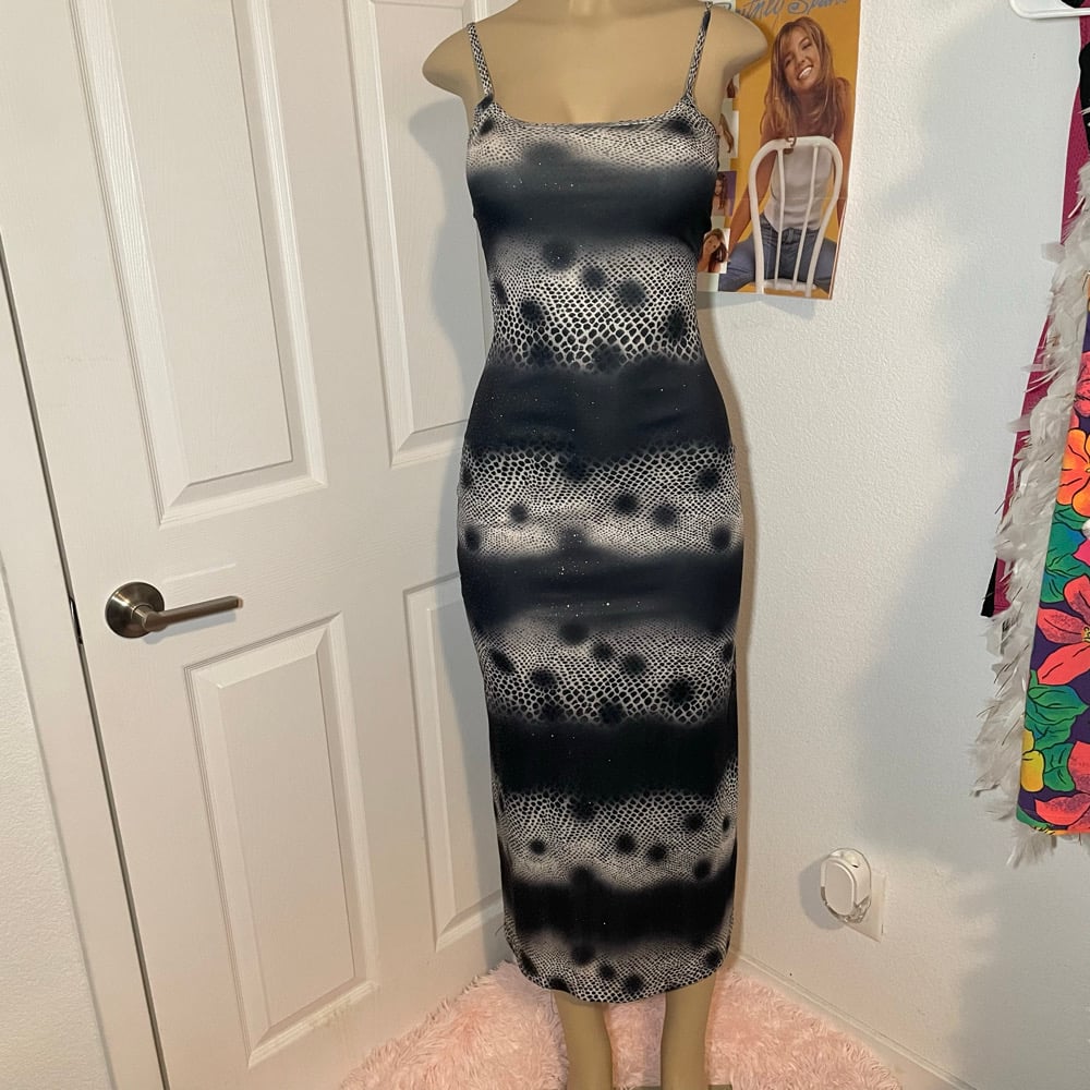 Image of MAXI PLEASURE DRESS SZ M