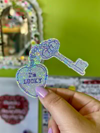 Image 3 of Mysterious Key Sticker