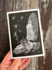 Image 3 of Of Starlight and Feathers ~ Greetings Card
