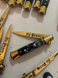 Image 2 of No/Más “letter opener” 