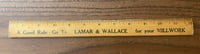 Image 1 of Very Vintage Wooden Advertising Ruler