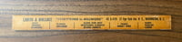 Image 2 of Very Vintage Wooden Advertising Ruler