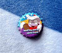 Marx Bottlecap Pin