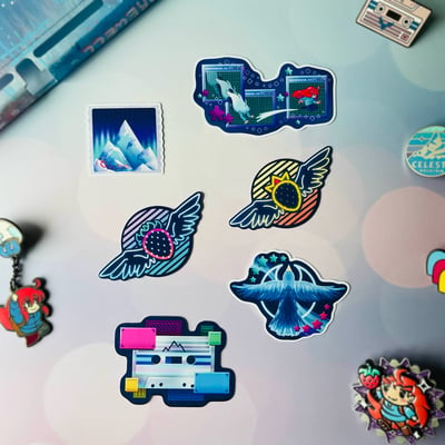 Image of Celeste Stickers 