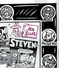 Image 2 of SIGNED STEVEN #2 - LIMITED QUANTITY - With STEVEN Sketch