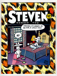 Image 1 of SIGNED STEVEN #2 - LIMITED QUANTITY - With STEVEN Sketch