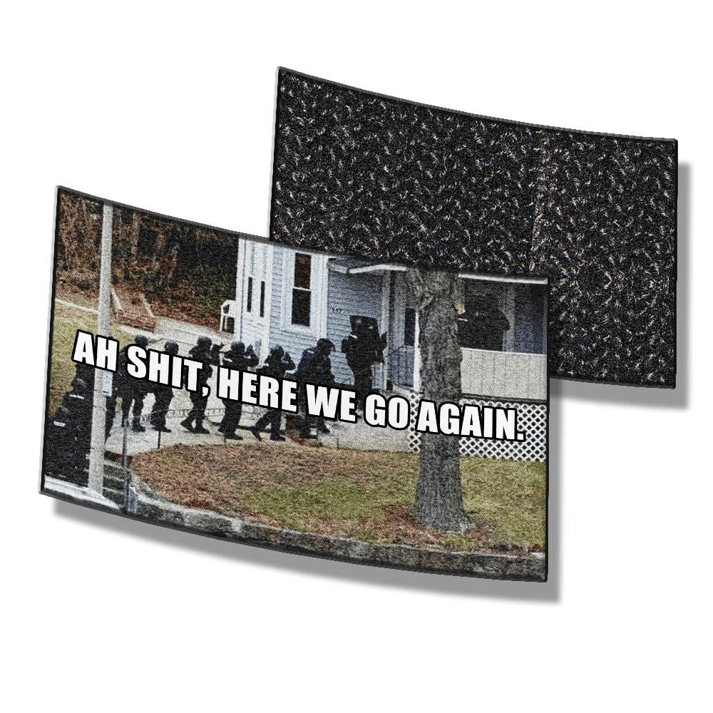 Image of Here We Go Again Patch