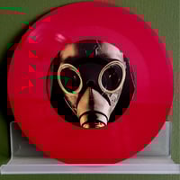 Image 4 of DEADBEAT AT DAWN / CHUPASKABRA - "BLOOD RED" 7 INCH VINYL