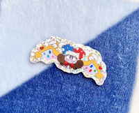 Mini Marx Glitter Sticker